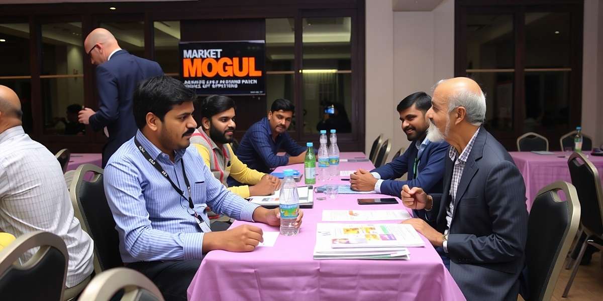 Mumbai Market Mogul Community Event Mumbai Market Mogul community event in Mumbai with players and local business owners exchanging ideas